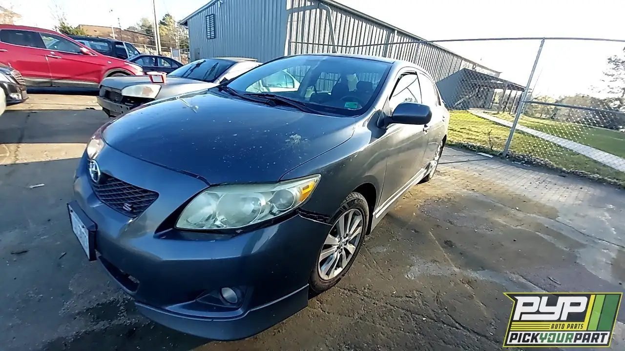 Photo of 2009 Toyota Corolla