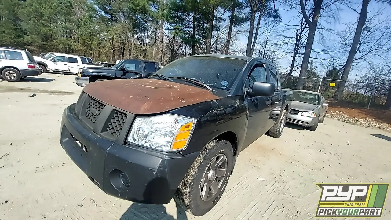 Photo of 2004 Nissan Titan