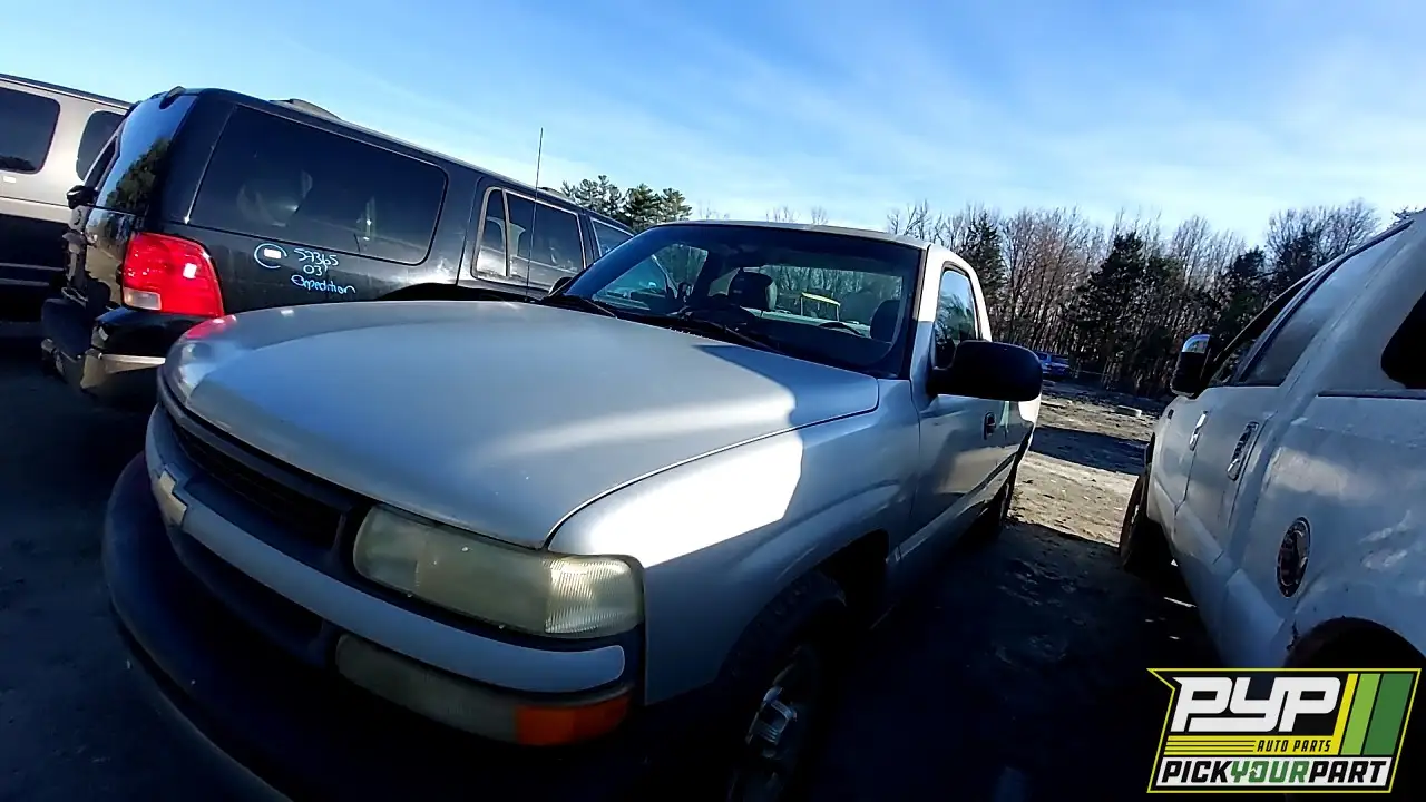 Photo of 2001 Chevrolet Silverado 1500