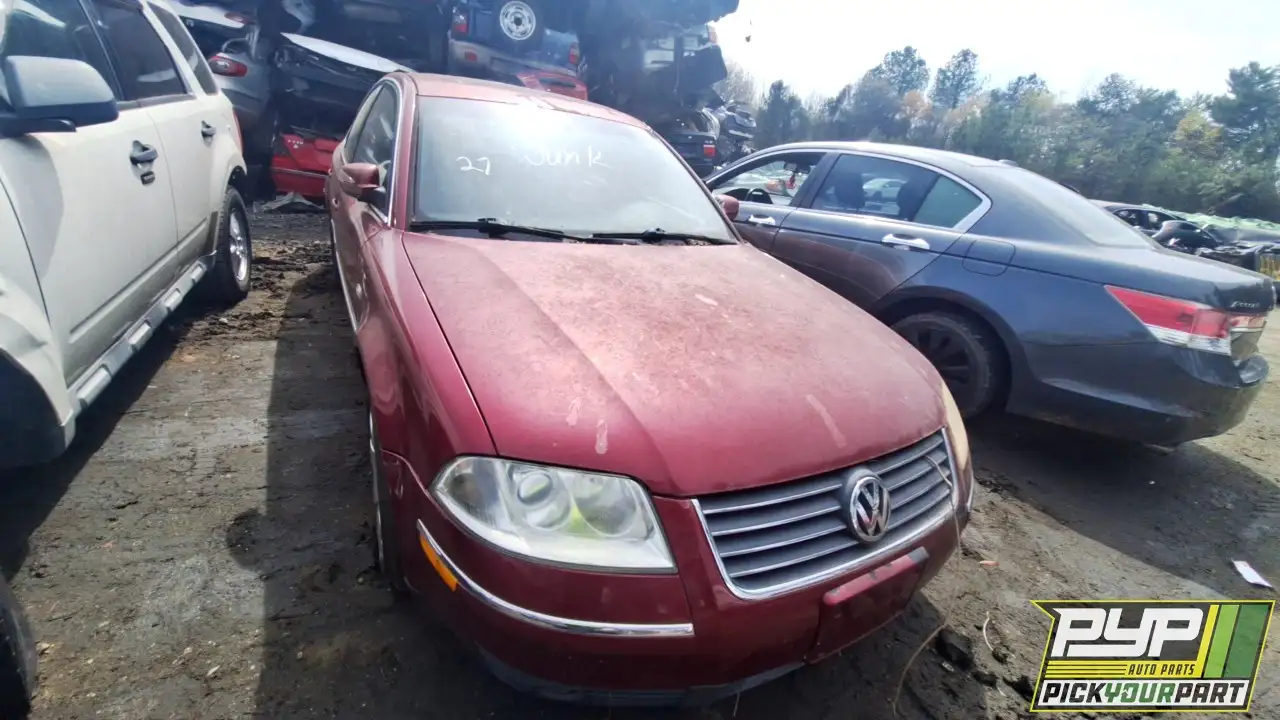 Photo of 2002 Volkswagen Passat