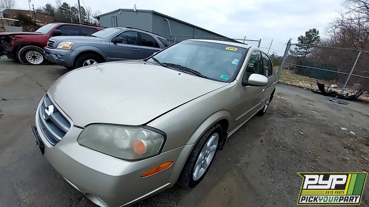 Photo of 2002 Nissan Maxima
