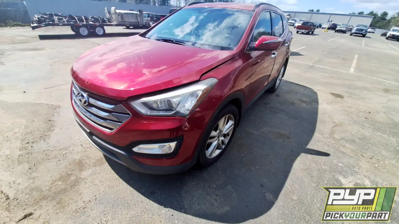 Photo of 2014 Hyundai Santa Fe Sport