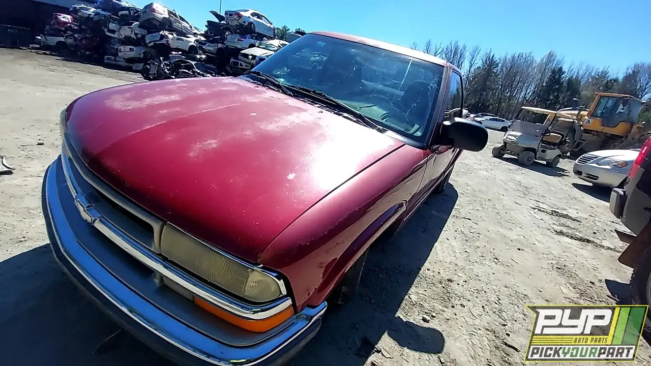 Photo of 2003 Chevrolet S10