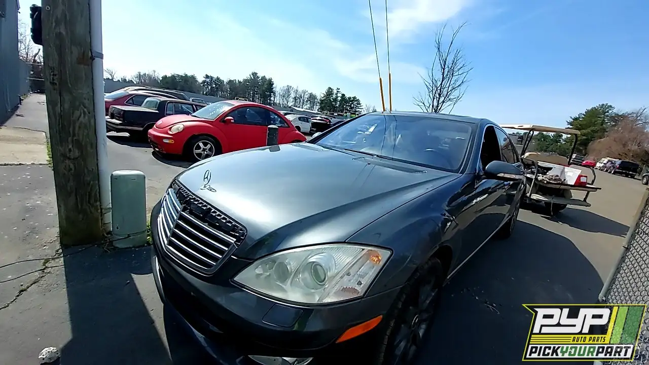 Photo of 2007 Mercedes-Benz S550