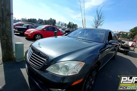 Photo of 2007 Mercedes-Benz S550