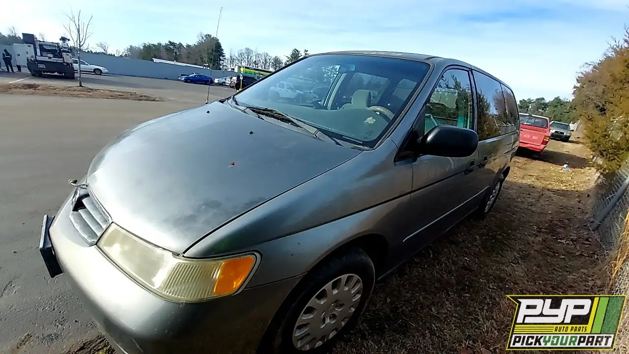Photo of 2002 Honda Odyssey
