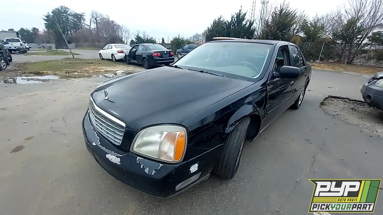 Photo of 2001 Cadillac Deville