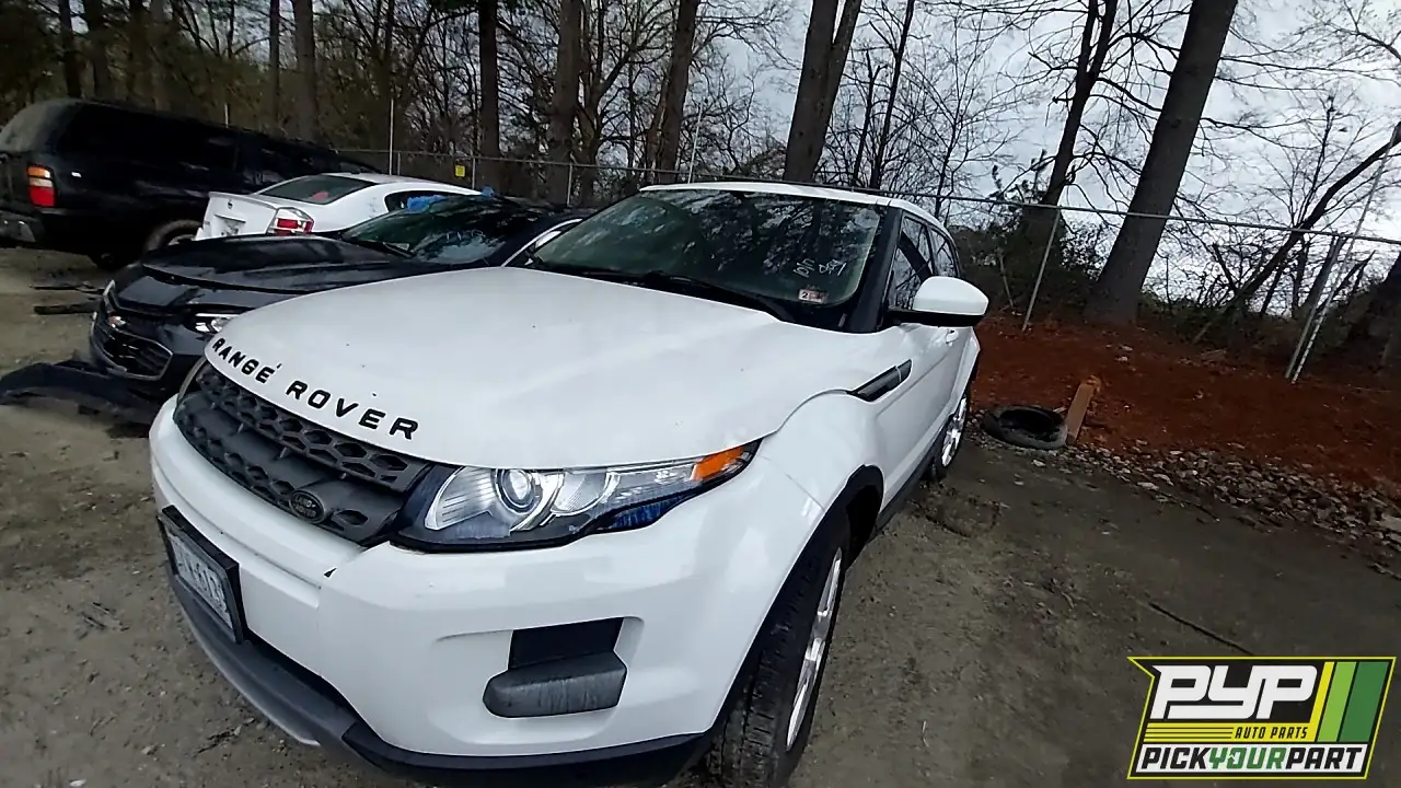 Photo of 2015 Land Rover Range Rover Evoque