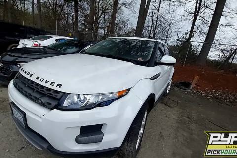 Photo of 2015 Land Rover Range Rover Evoque