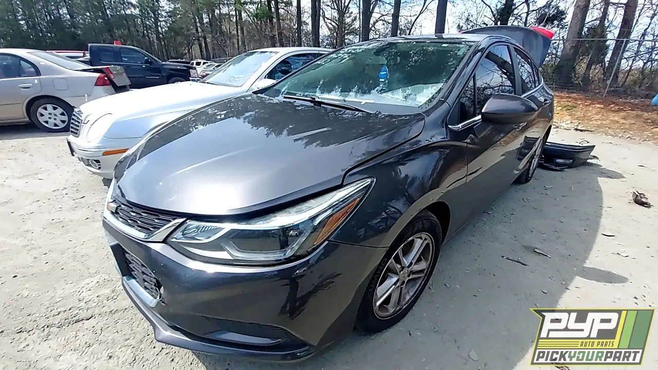 Photo of 2016 Chevrolet Cruze
