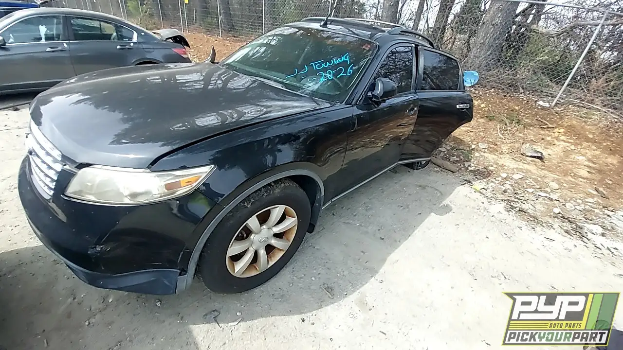 Photo of 2004 Infiniti Fx35