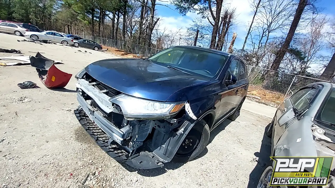 Photo of 2016 Mitsubishi Outlander
