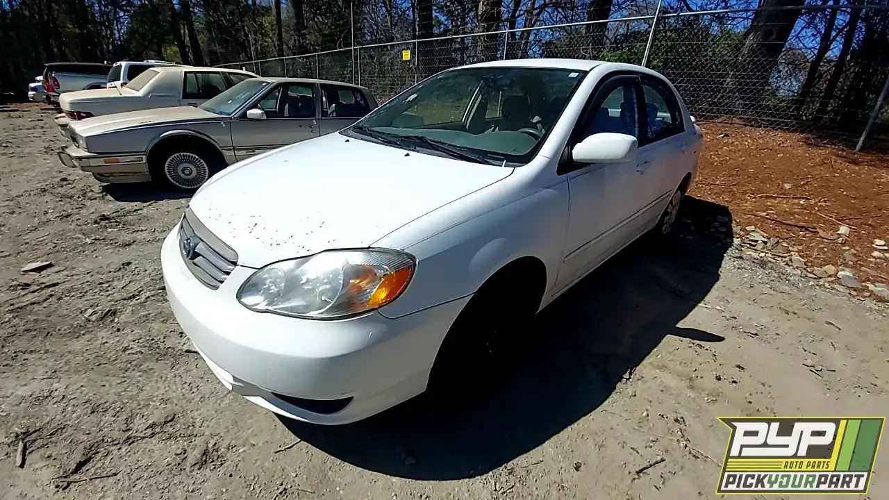 Photo of 2004 Toyota Corolla