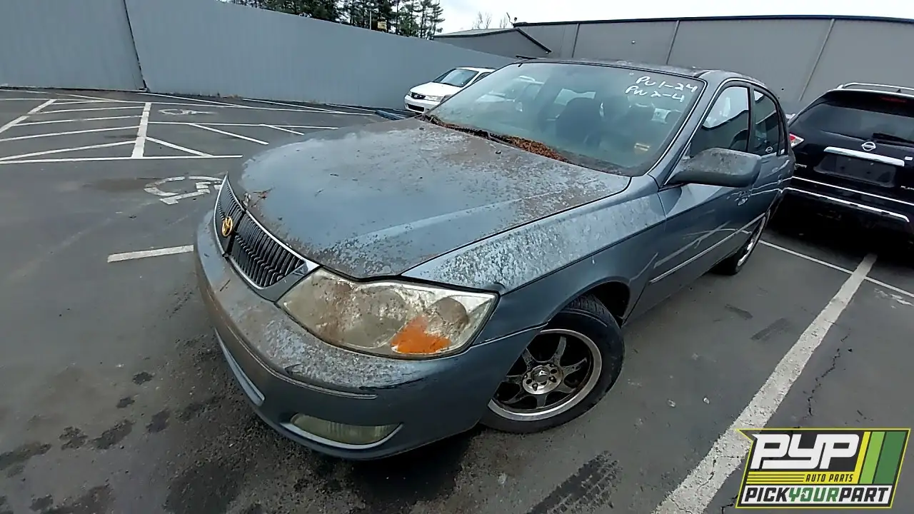 Photo of 2002 Toyota Avalon