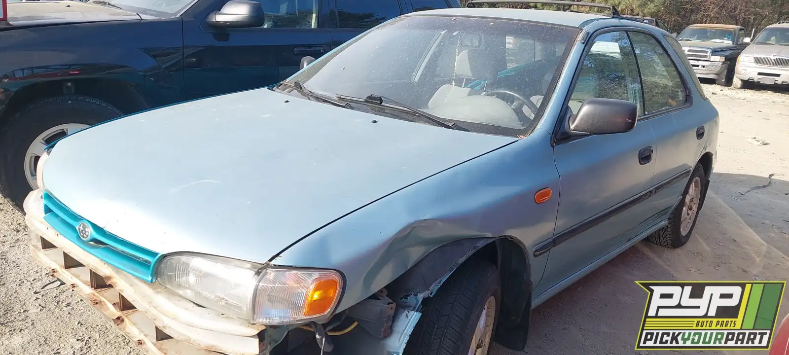 Photo of 1993 Subaru Impreza