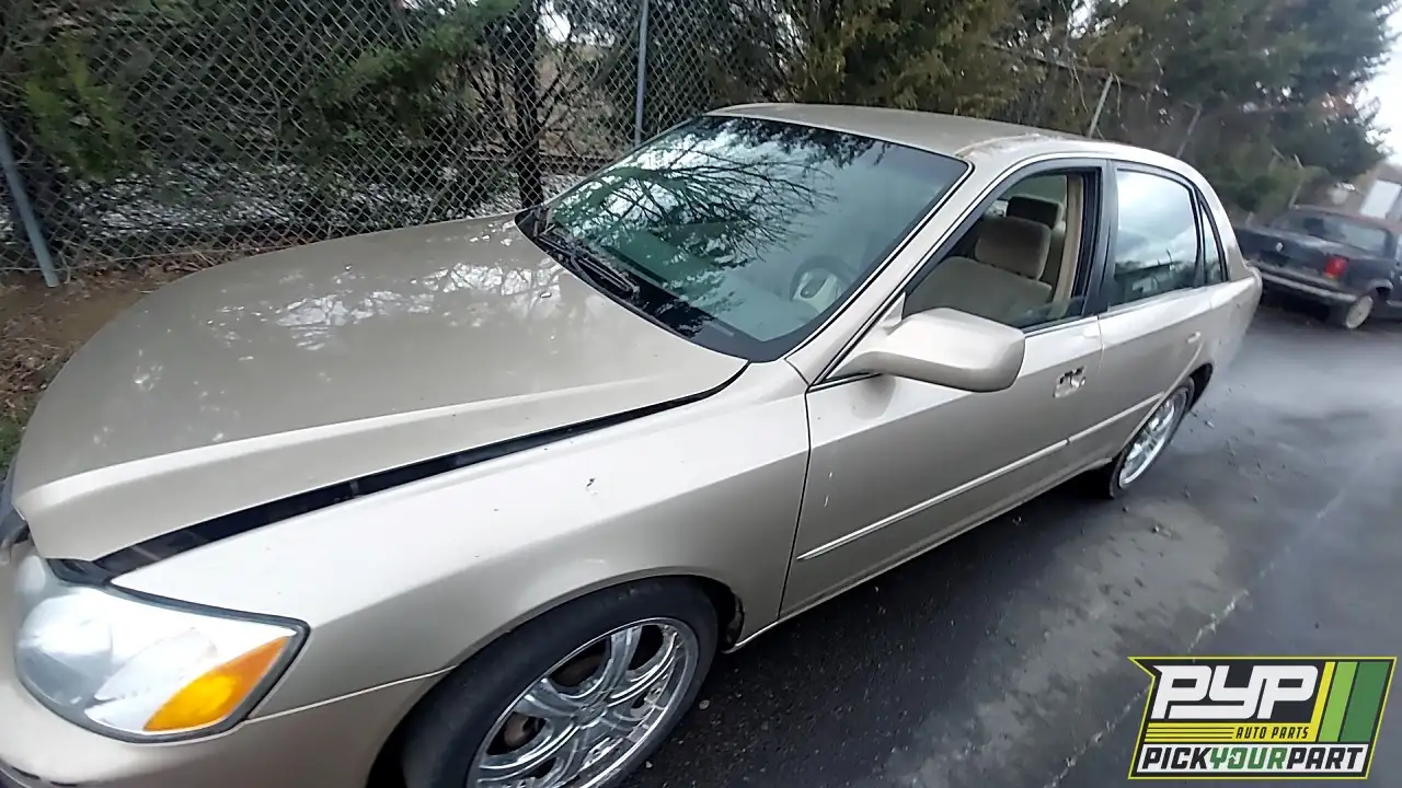 Photo of 2002 Toyota Avalon
