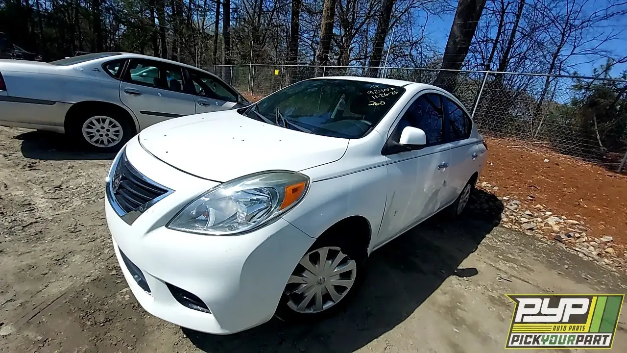 Photo of 2012 Nissan Versa