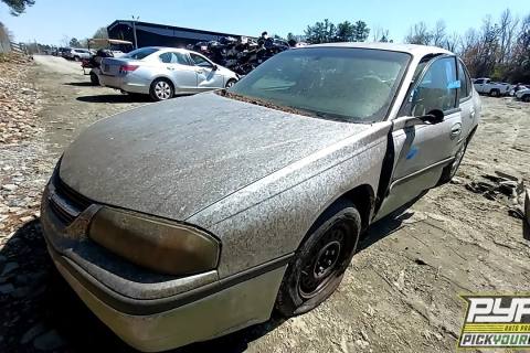 Photo of 2001 Chevrolet Impala