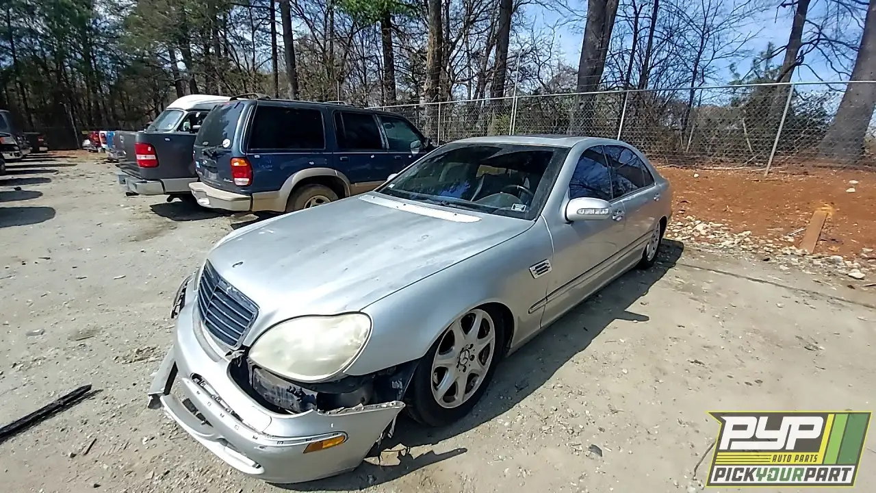 Photo of 2005 Mercedes-Benz S500