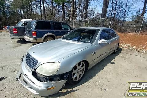 Photo of 2005 Mercedes-Benz S500