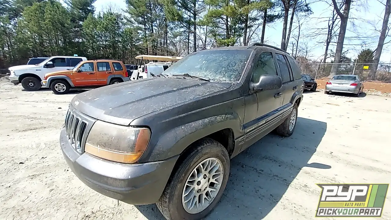 Photo of 2002 Jeep Grand Cherokee