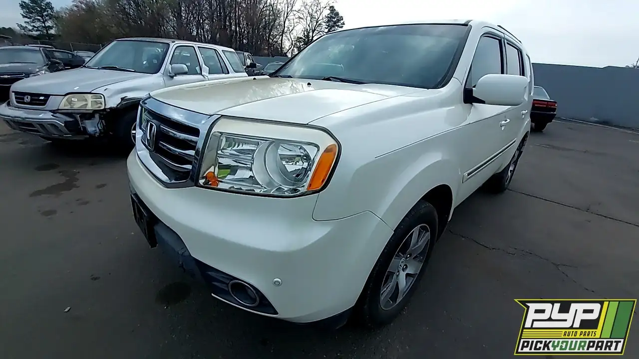Photo of 2014 Honda Pilot