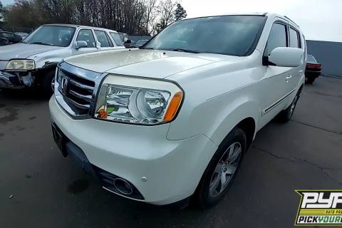 Photo of 2014 Honda Pilot
