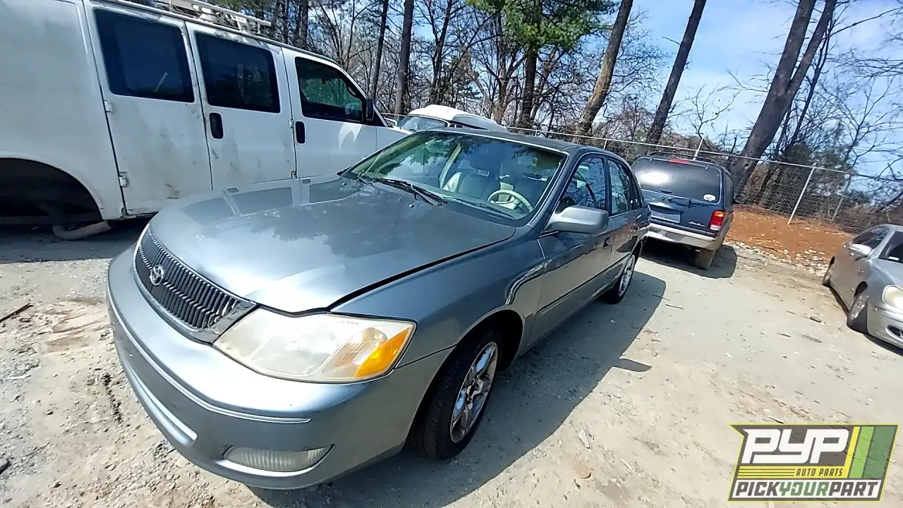 Photo of 2001 Toyota Avalon
