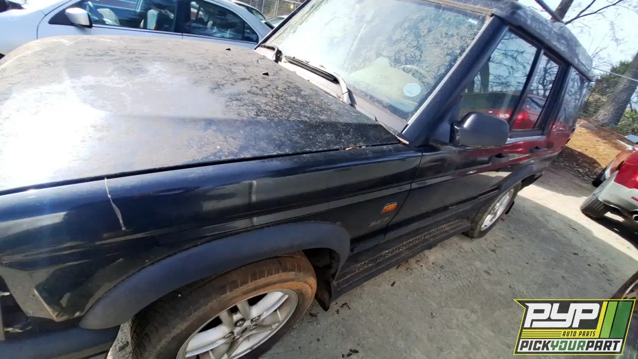 Photo of 2002 Land Rover Discovery