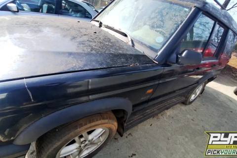 Photo of 2002 Land Rover Discovery
