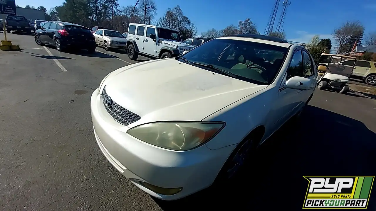 Photo of 2002 Toyota Camry