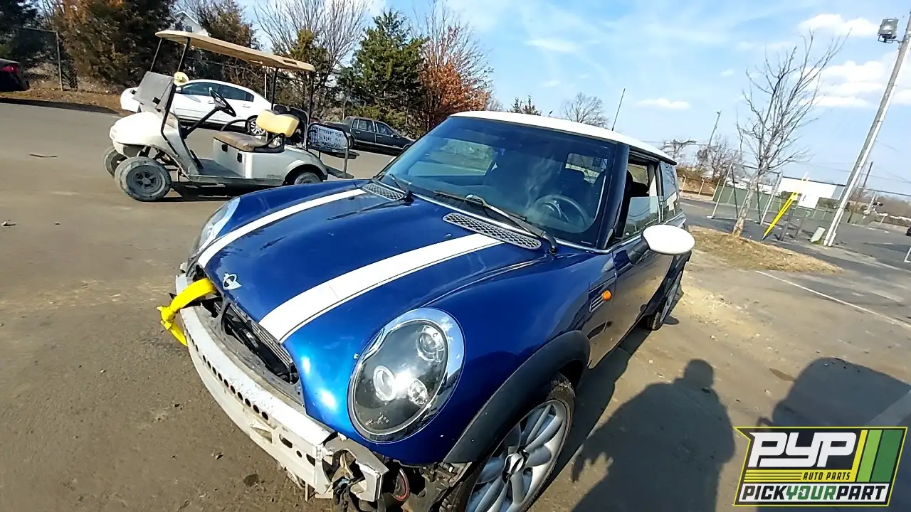 Photo of 2003 Mini Cooper