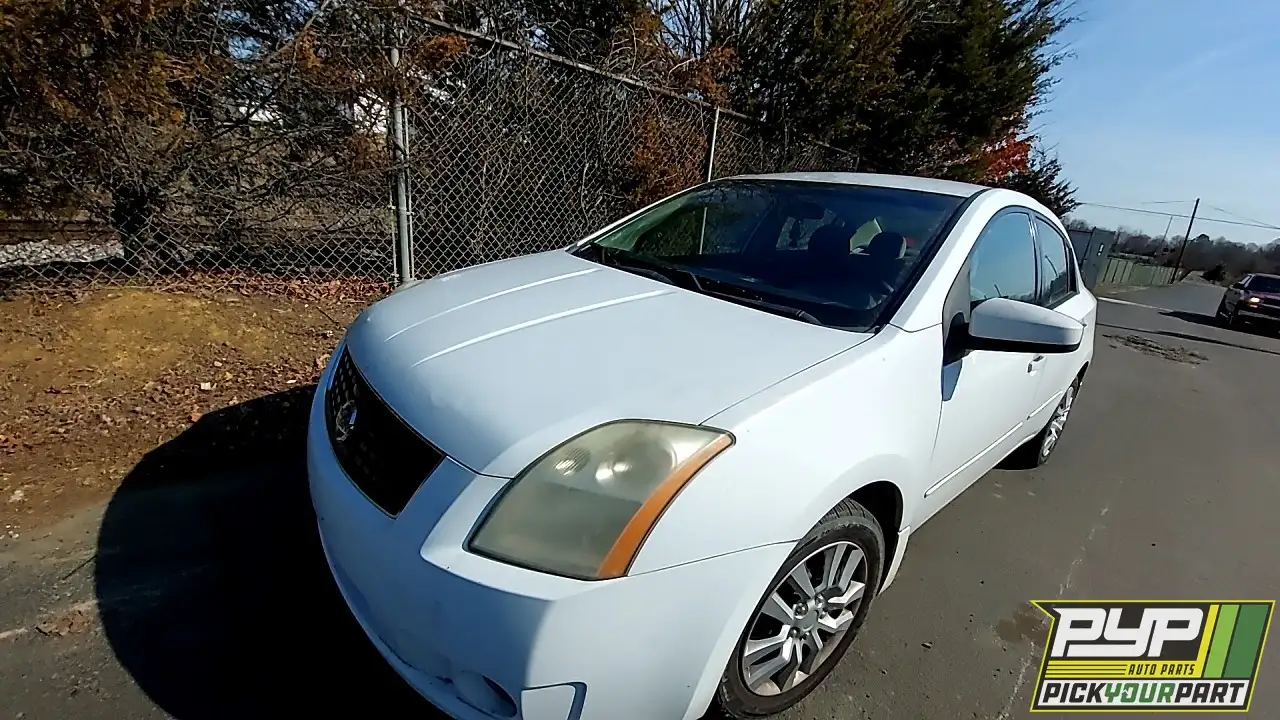 Photo of 2008 Nissan Sentra