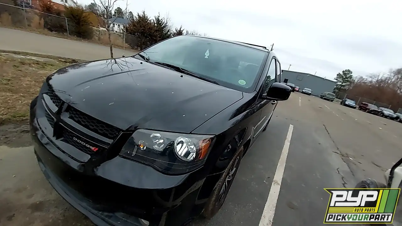 Photo of 2017 Dodge Grand Caravan