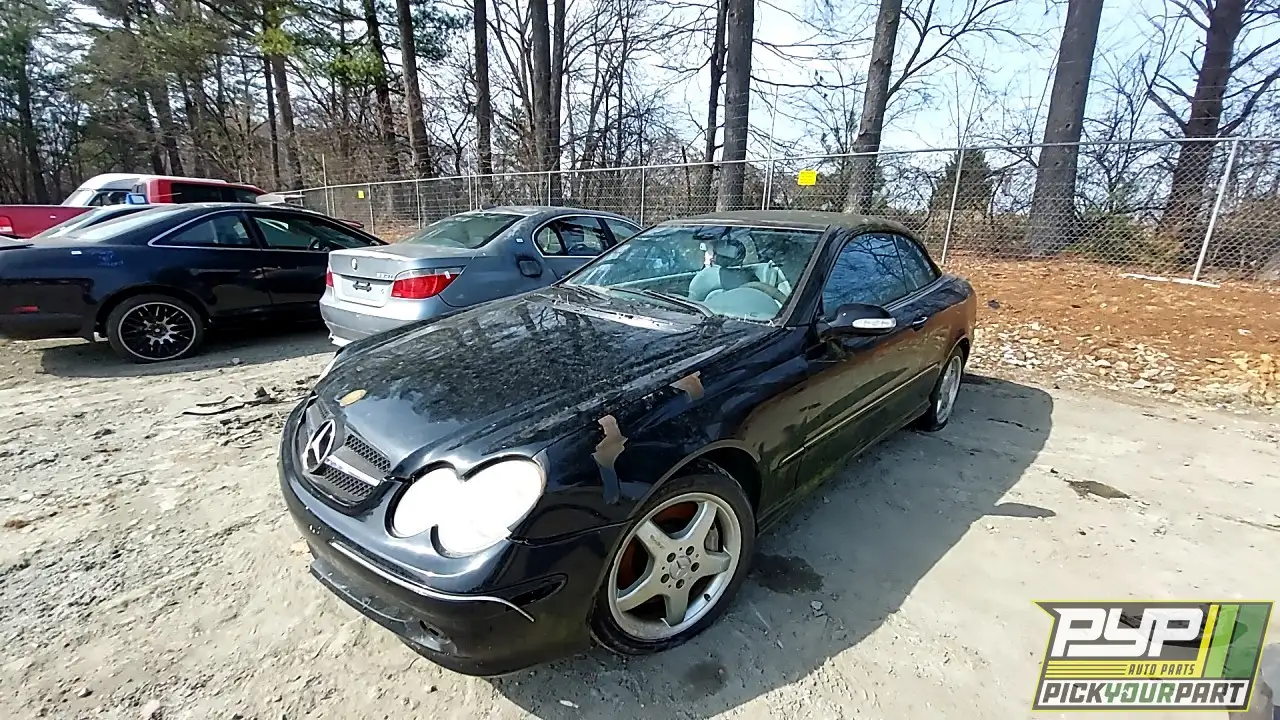 Photo of 2004 Mercedes-Benz Clk500
