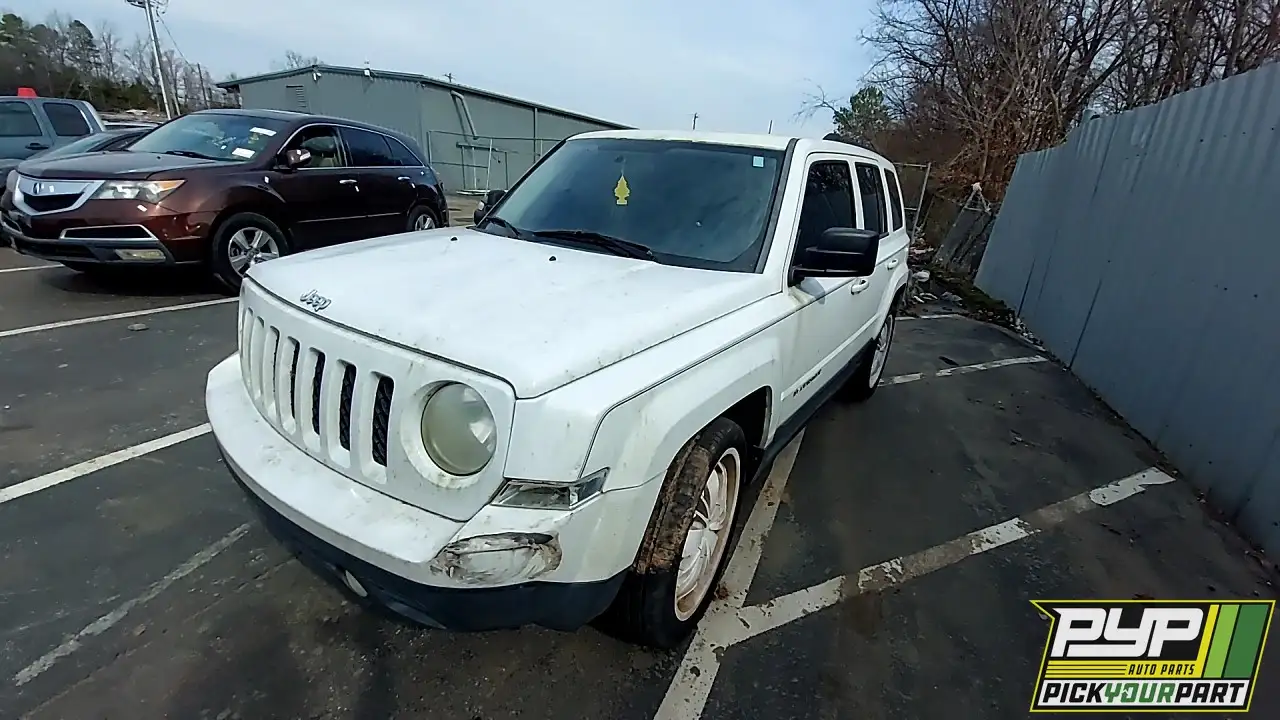 Photo of 2012 Jeep Patriot