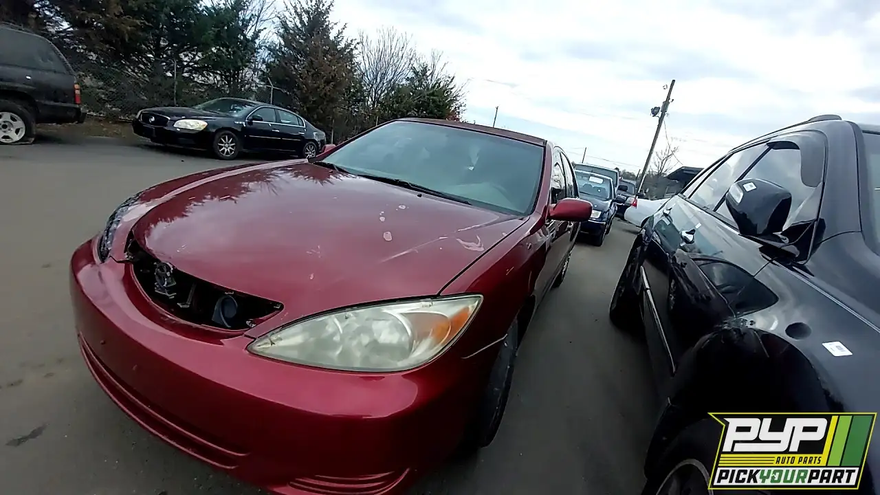 Photo of 2002 Toyota Camry
