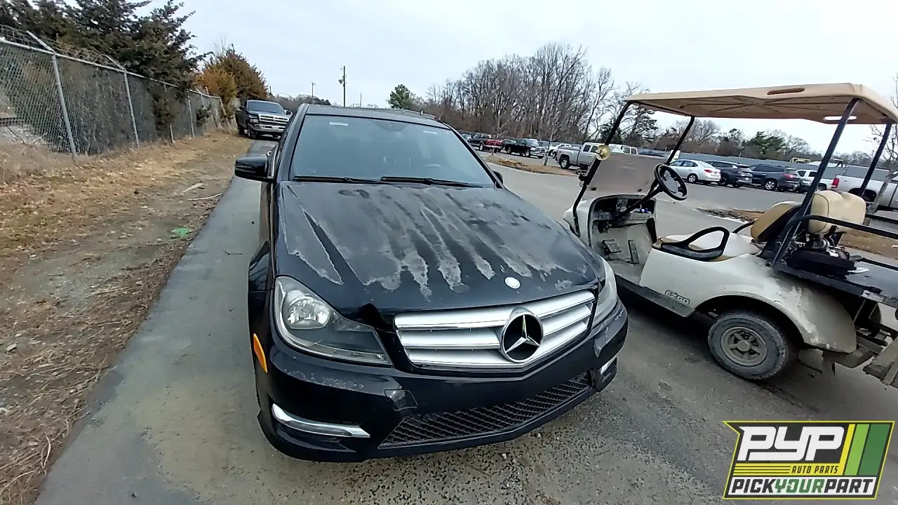 Photo of 2013 Mercedes-Benz C250