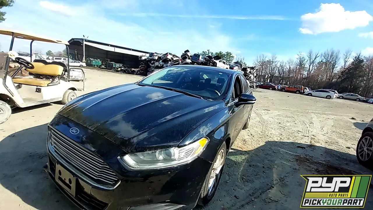 Photo of 2013 Ford Fusion