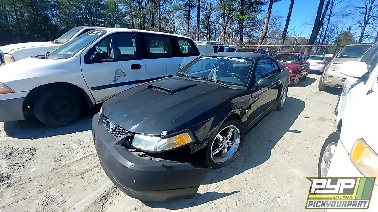 Photo of 2002 Ford Mustang