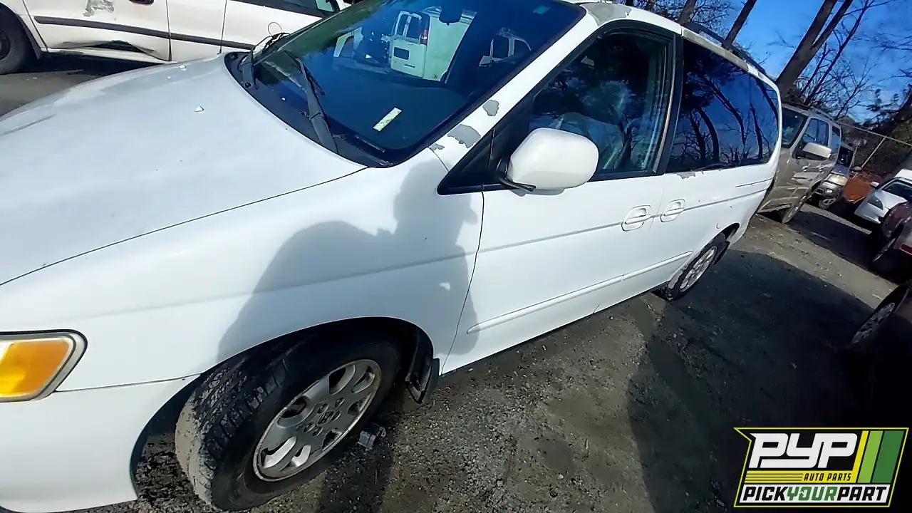 Photo of 2002 Honda Odyssey