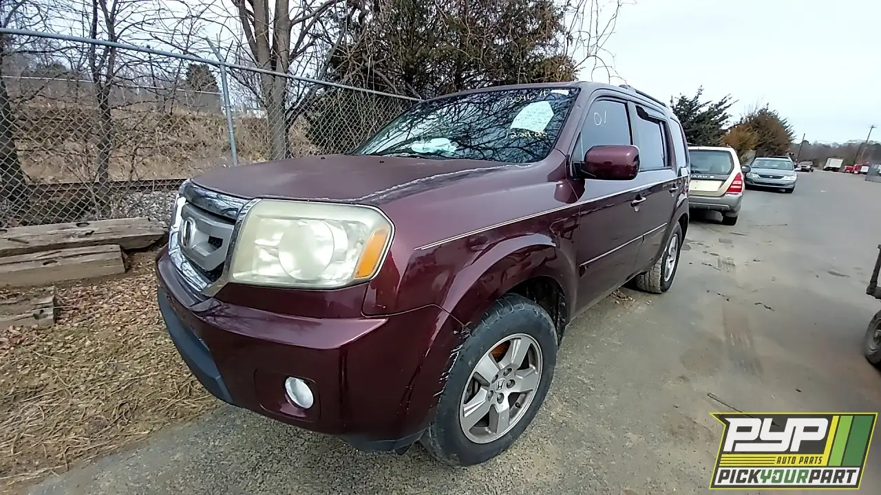 Photo of 2011 Honda Pilot