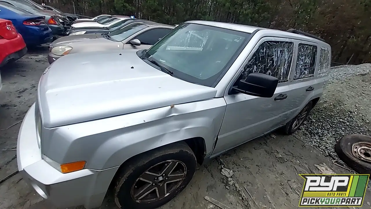 Photo of 2009 Jeep Patriot