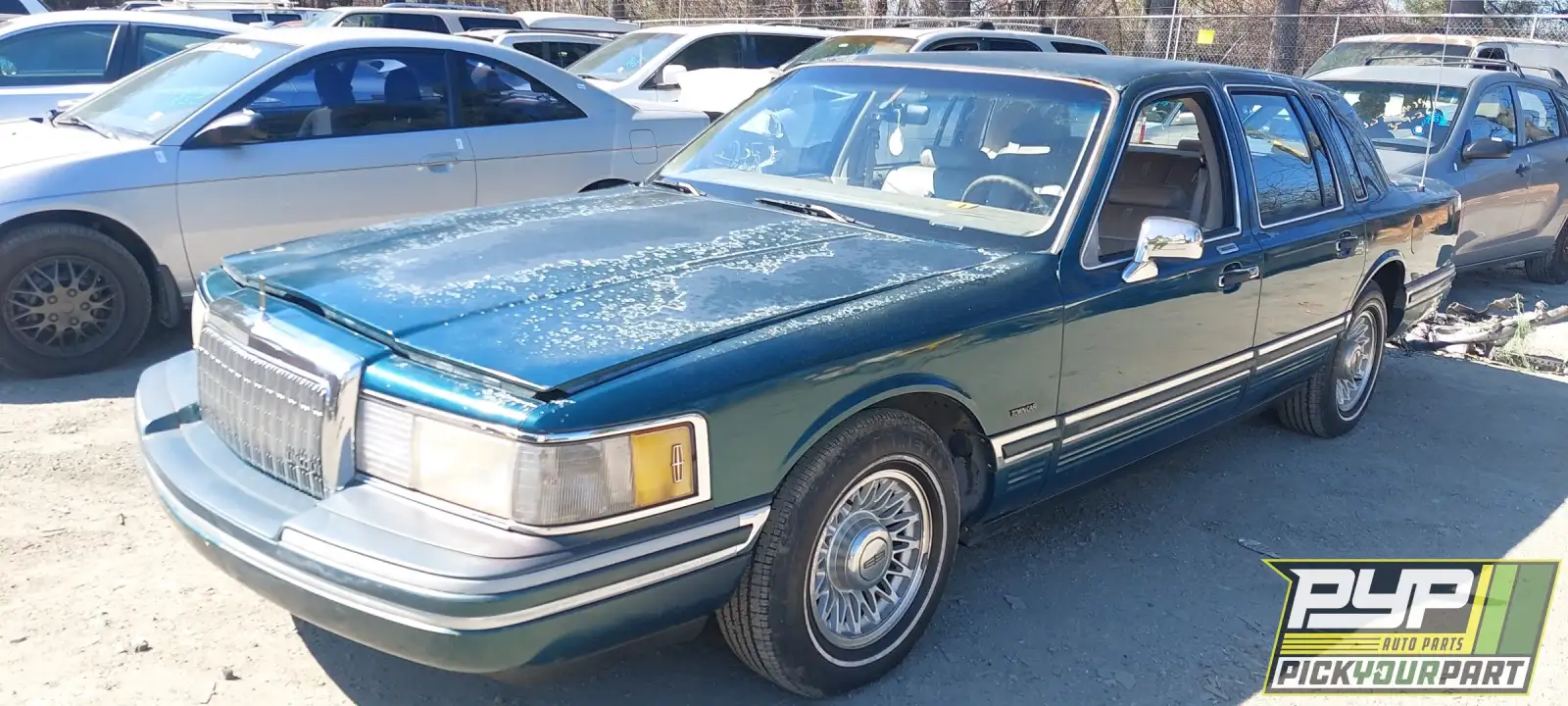 Photo of 1993 Lincoln Town Car