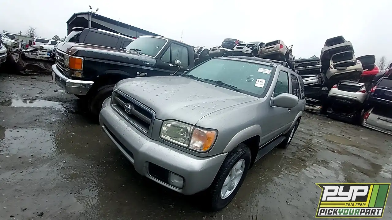 Photo of 2001 Nissan Pathfinder