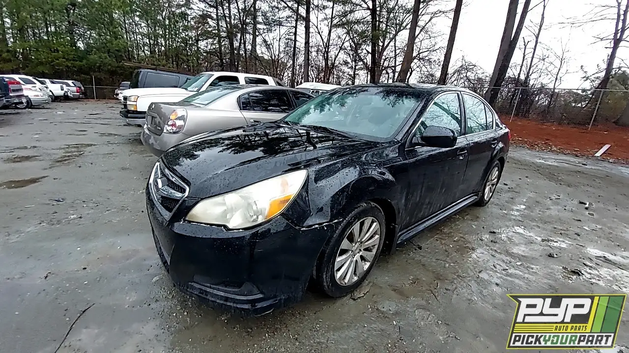 Photo of 2011 Subaru Legacy