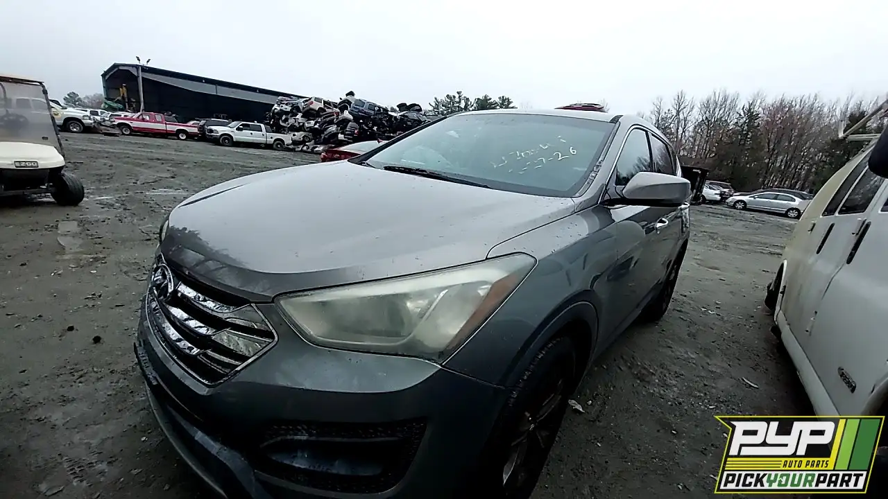 Photo of 2014 Hyundai Santa Fe Sport