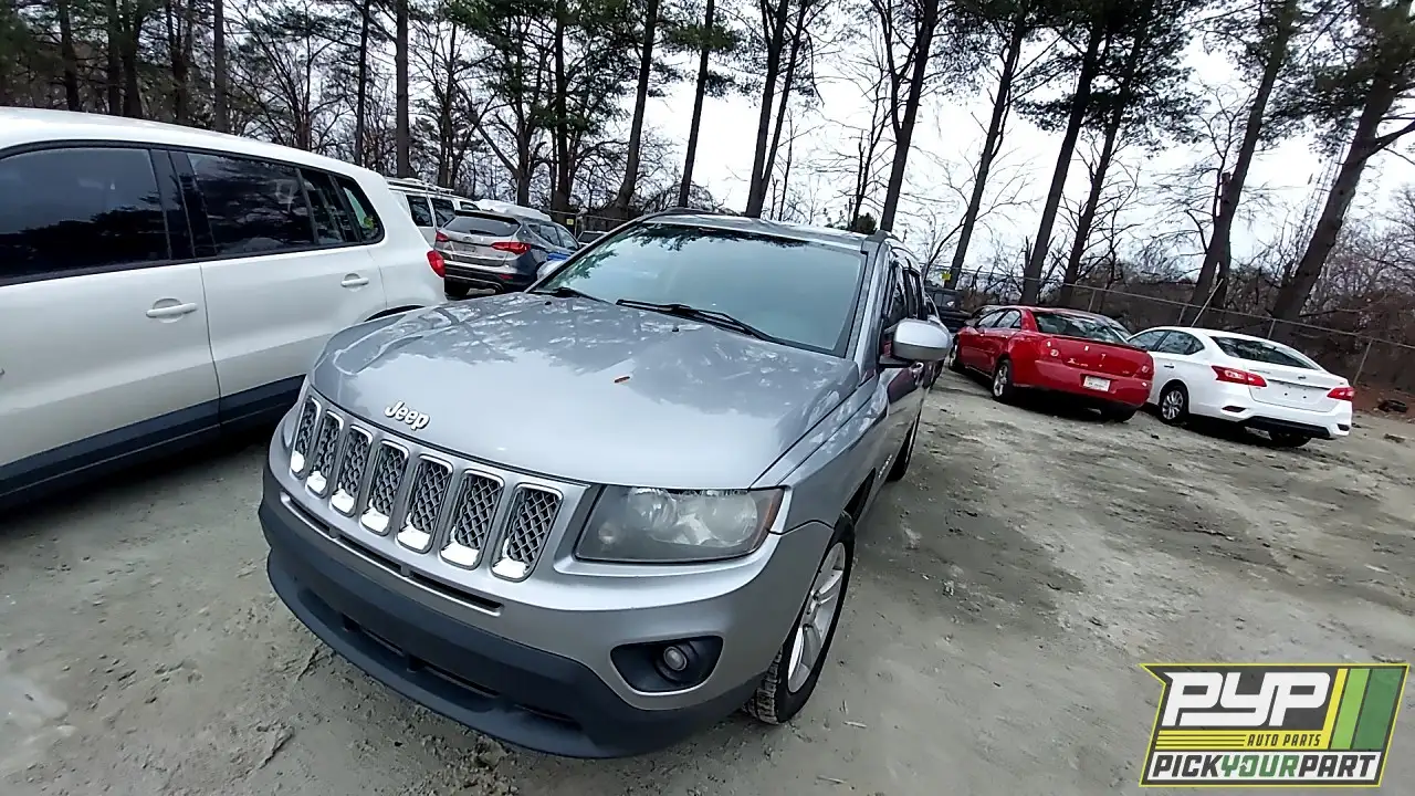 Photo of 2016 Jeep Compass