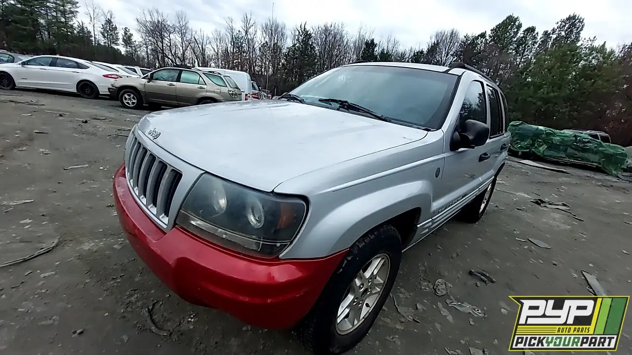 Photo of 2004 Jeep Grand Cherokee