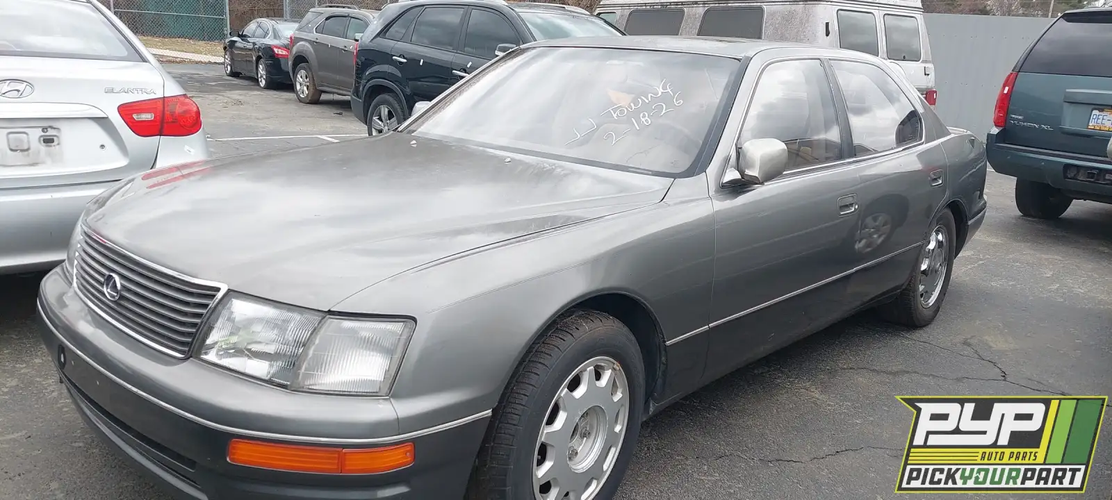 Photo of 1996 Lexus Ls400